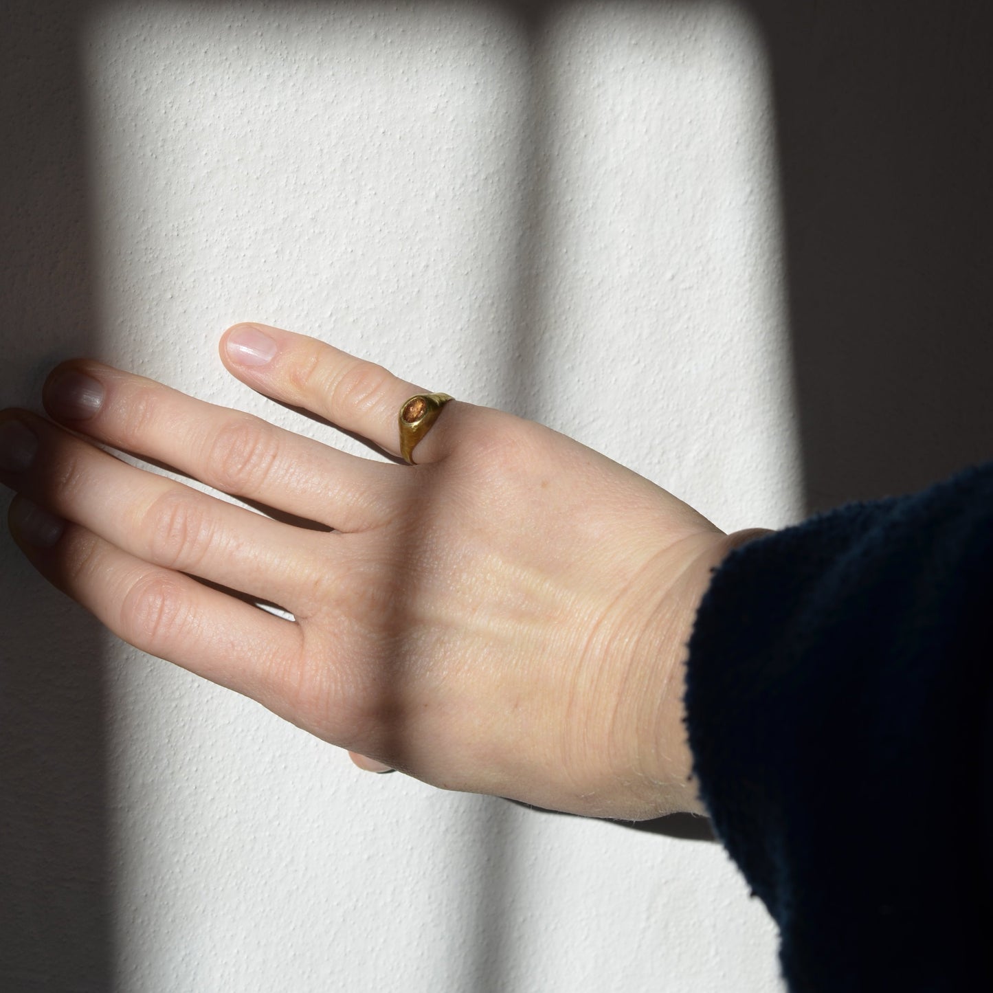 Signet Ring with Imperial Topaz - coming soon