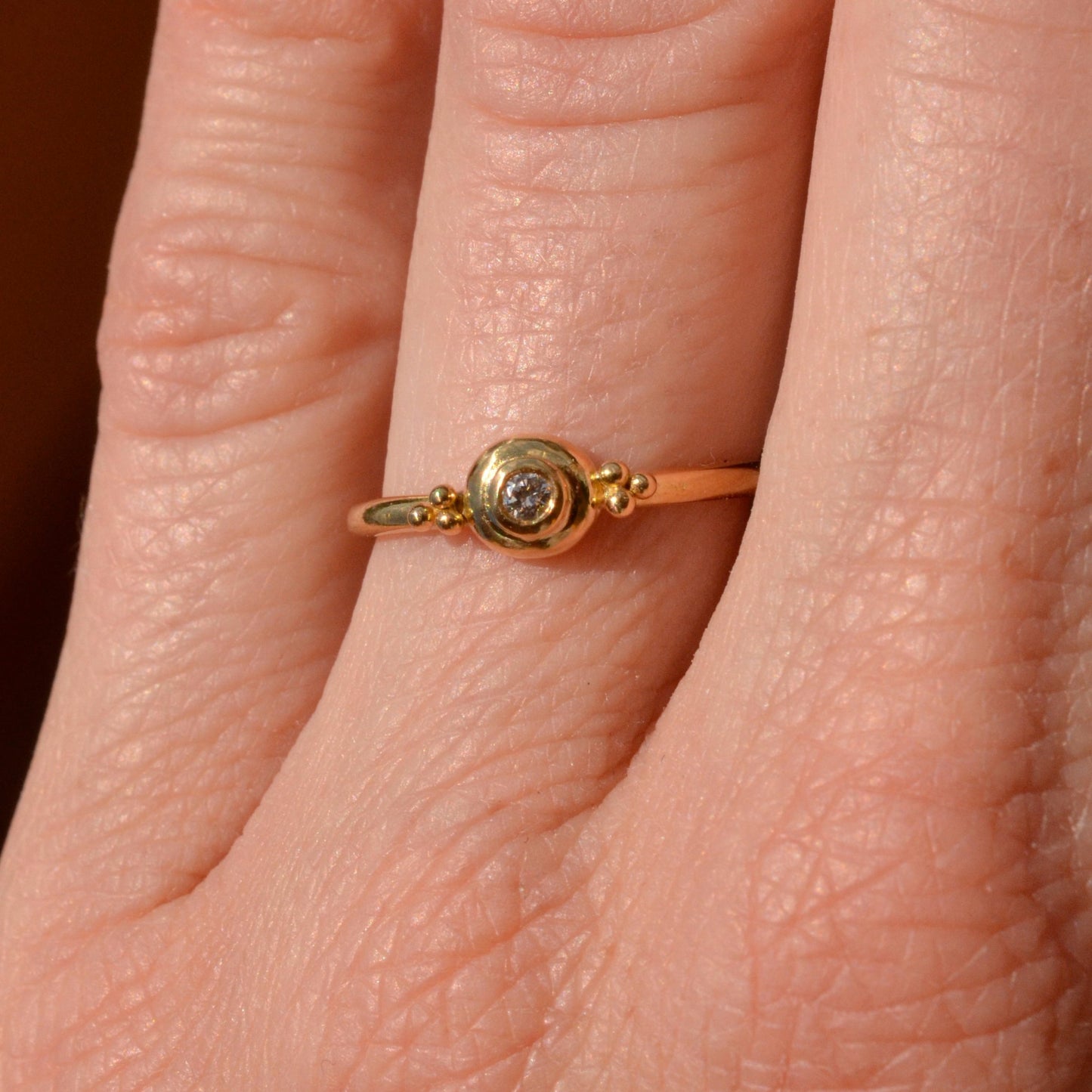 Diamond ring