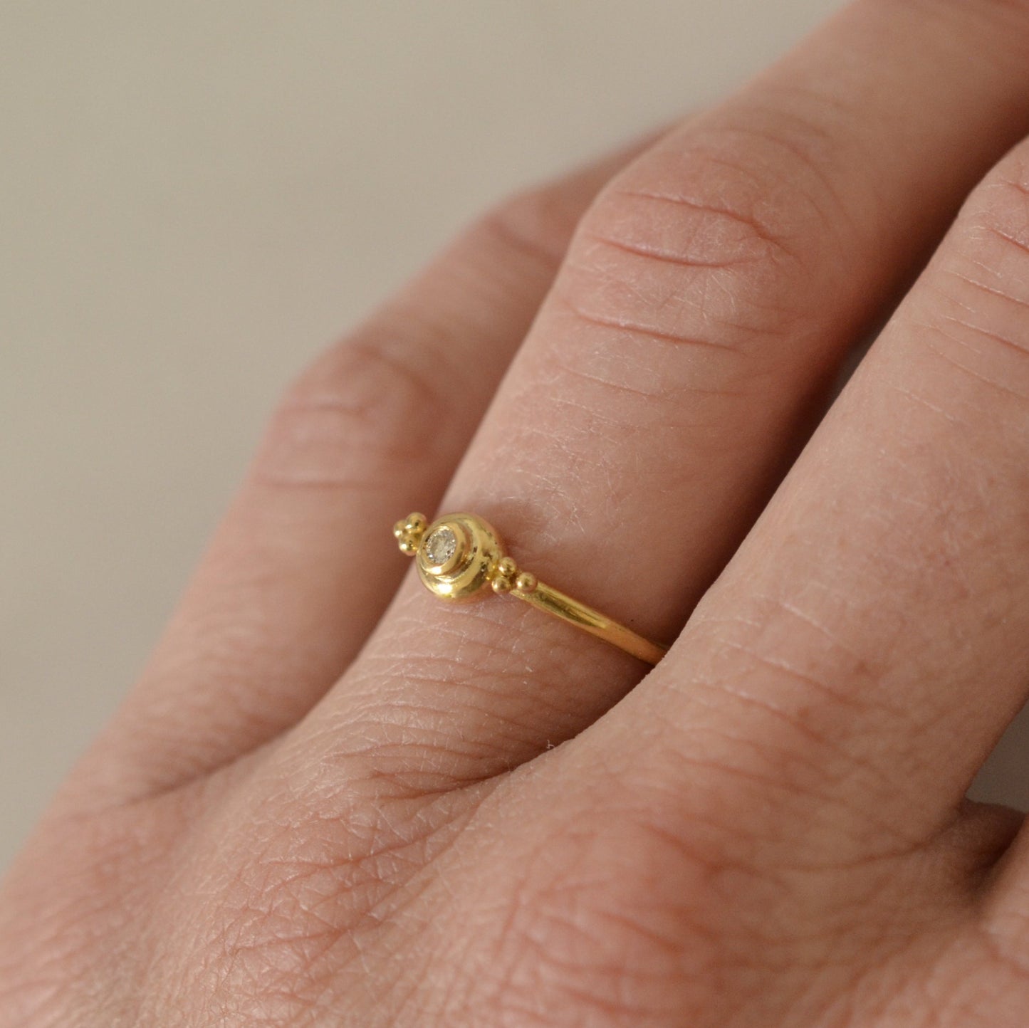 Diamond ring