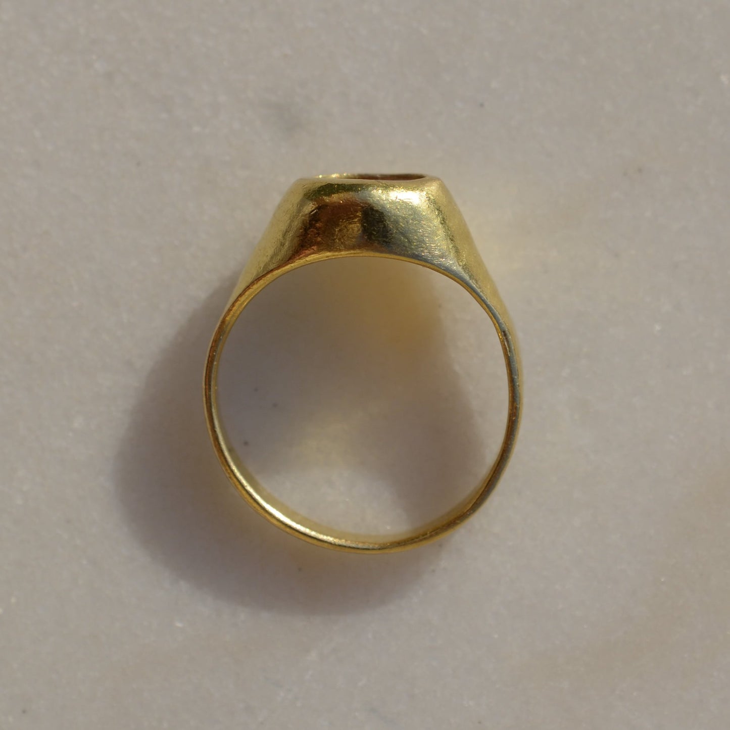 Signet Ring with Imperial Topaz - coming soon