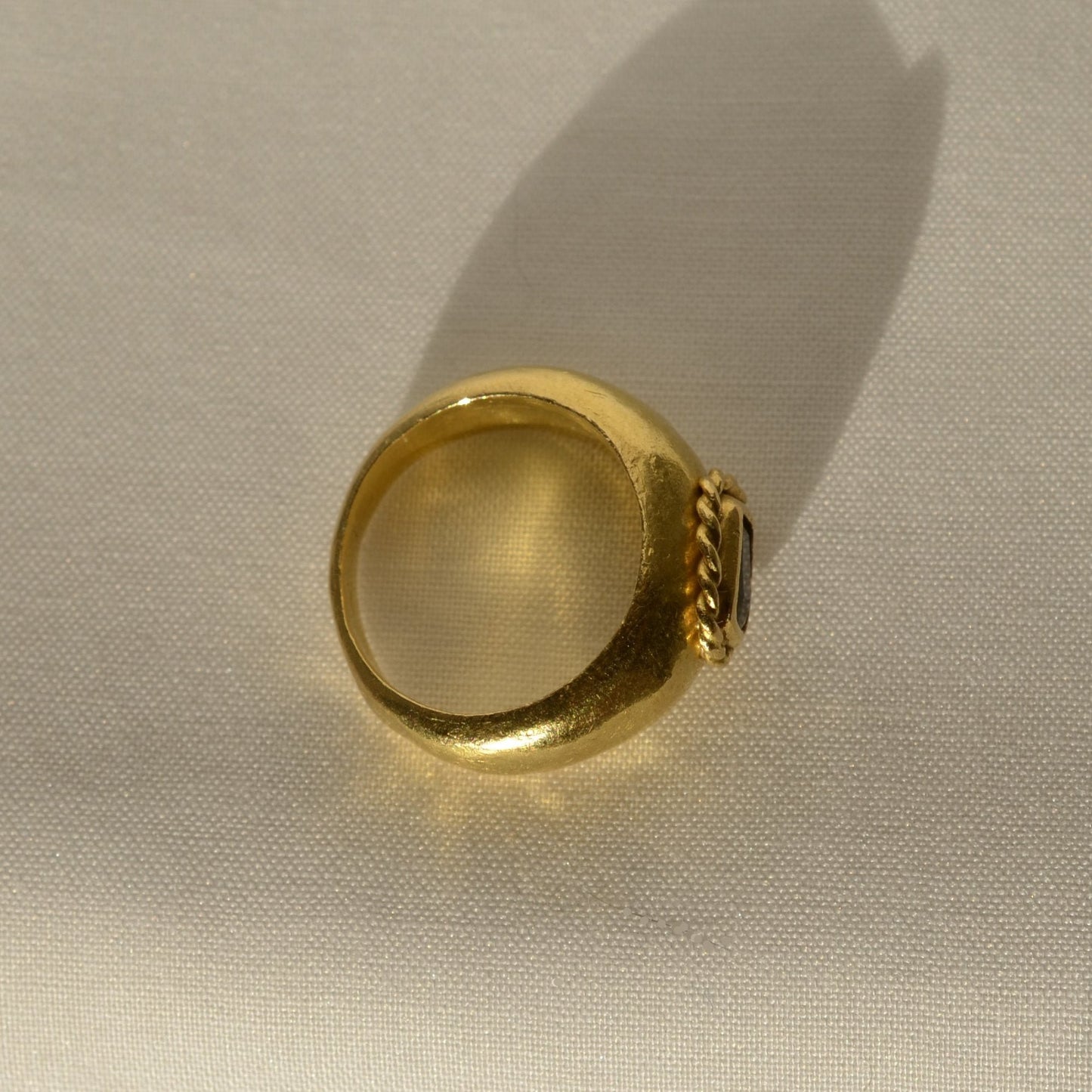Signet Ring with Cordella and Peridot - coming soon