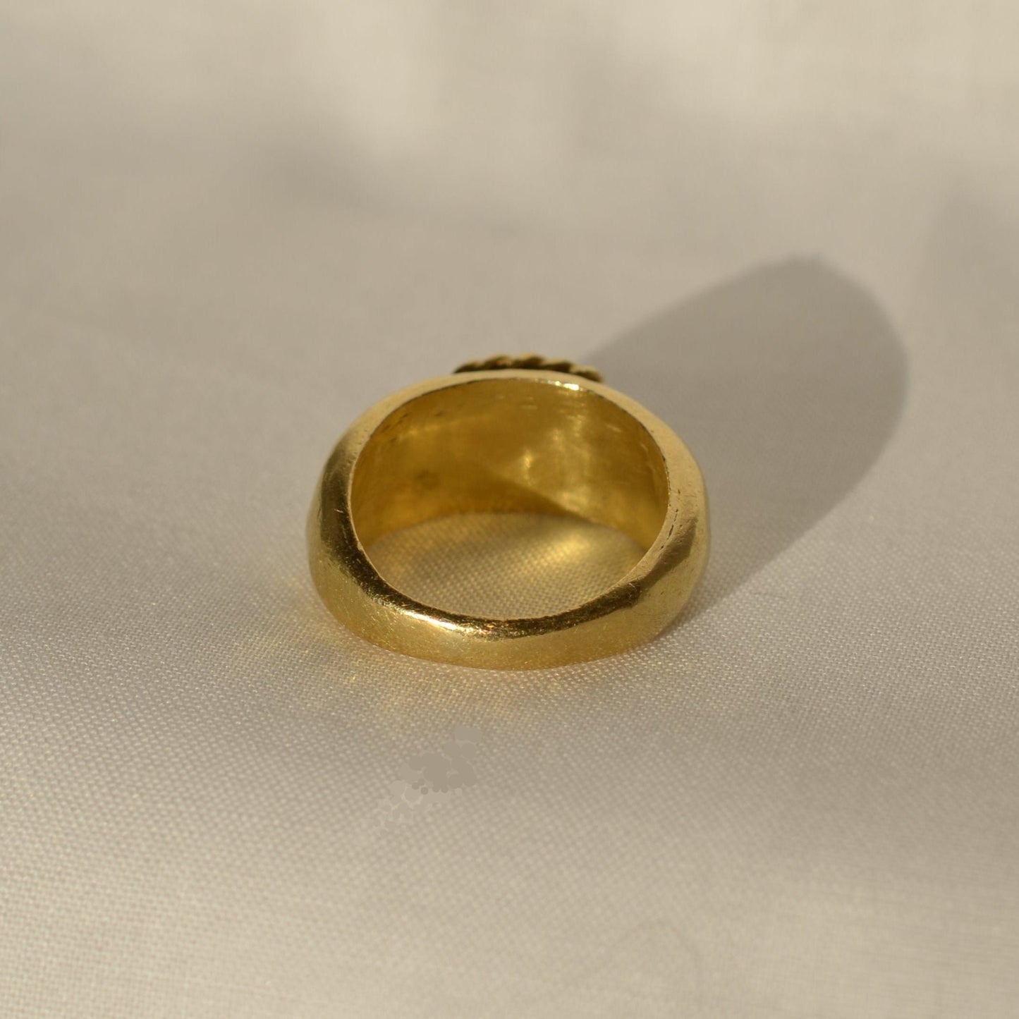 Signet Ring with Cordella and Peridot - coming soon