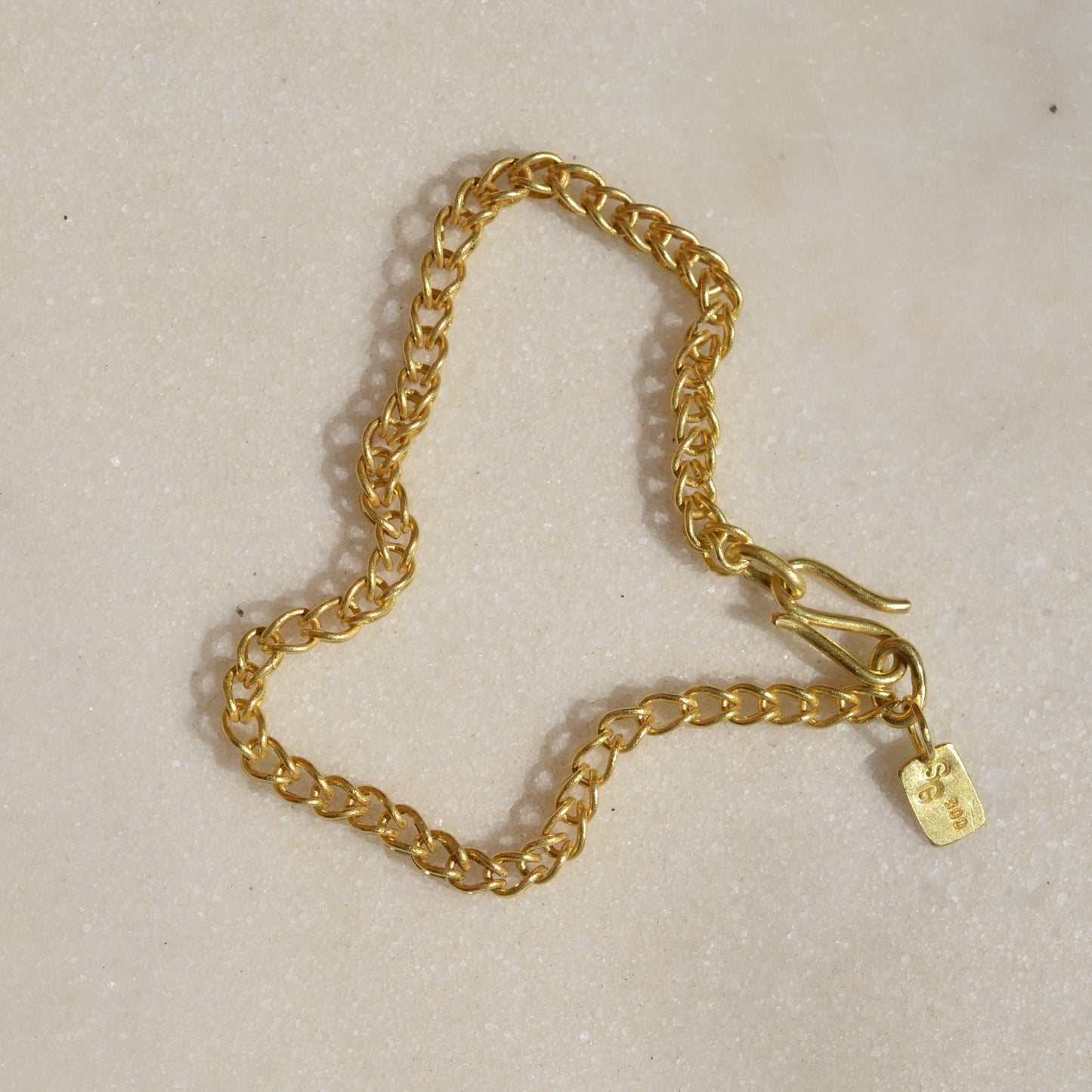 Handwoven Chain Bracelet