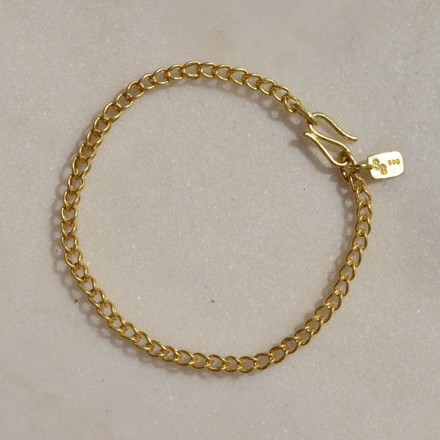 Handwoven Chain Bracelet