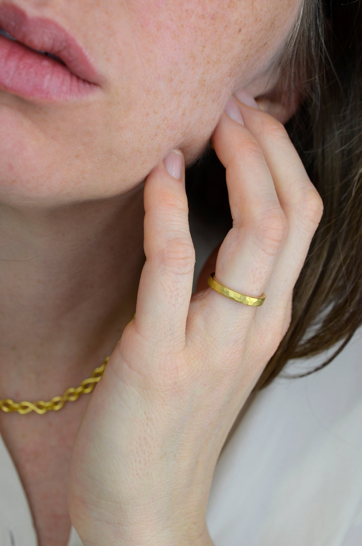 Hammered Ring