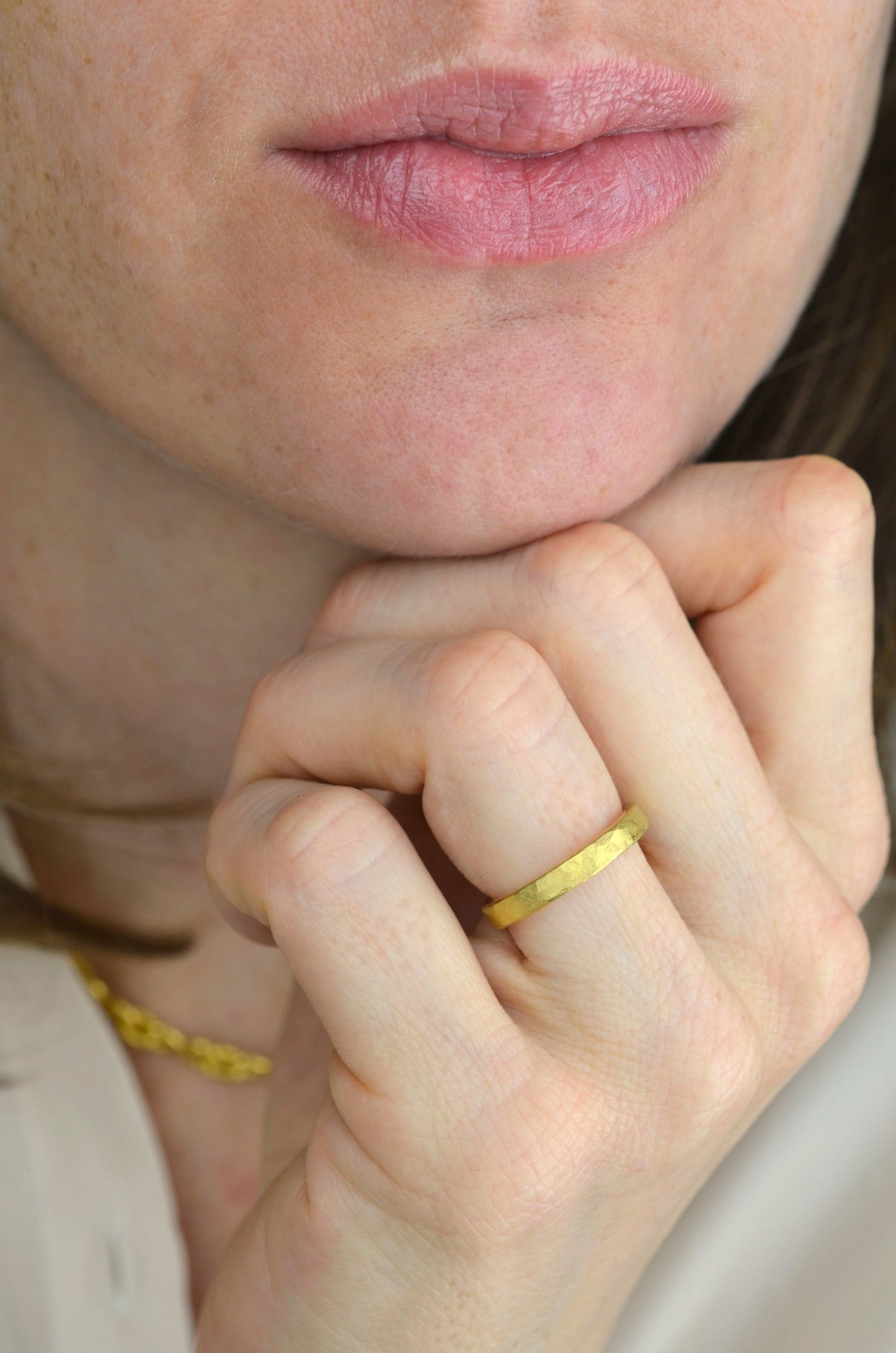 Hammered Ring