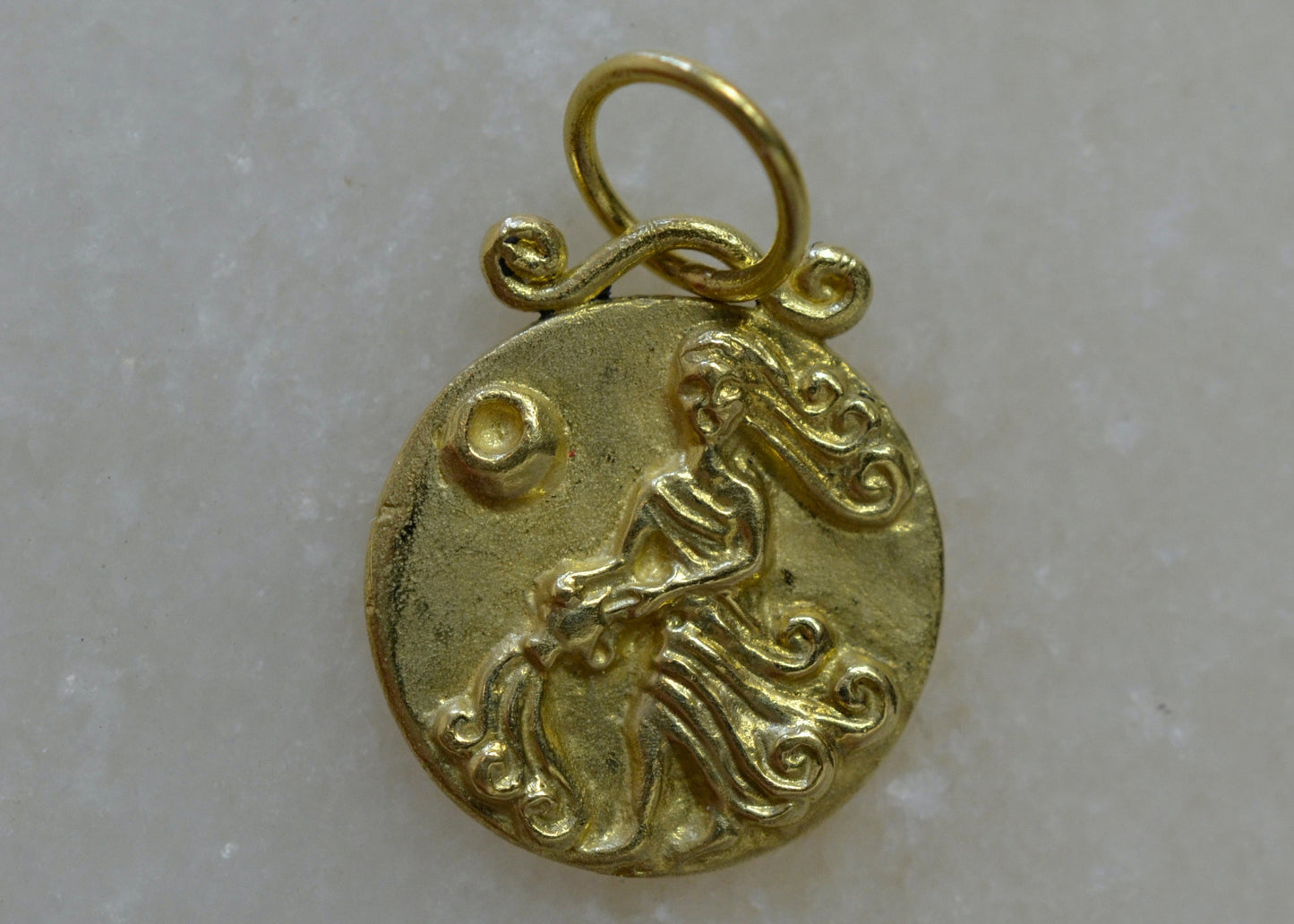 Aquarius Charm