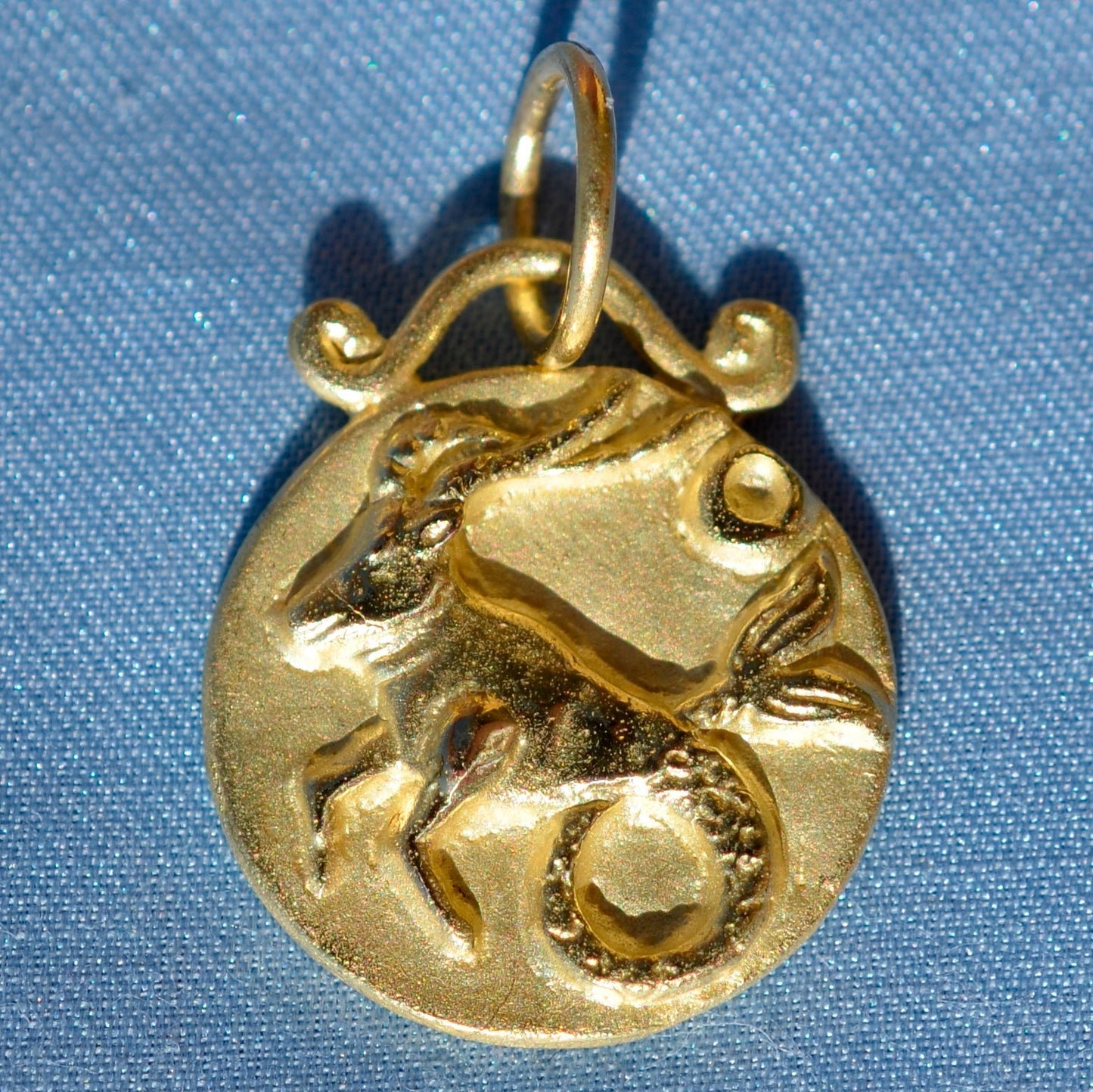 Capricorn Charm