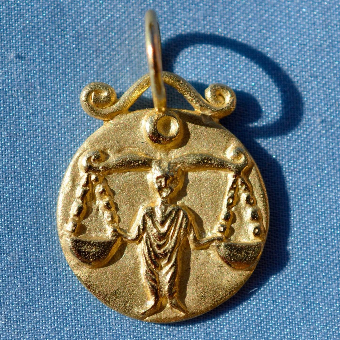 Libra Charm
