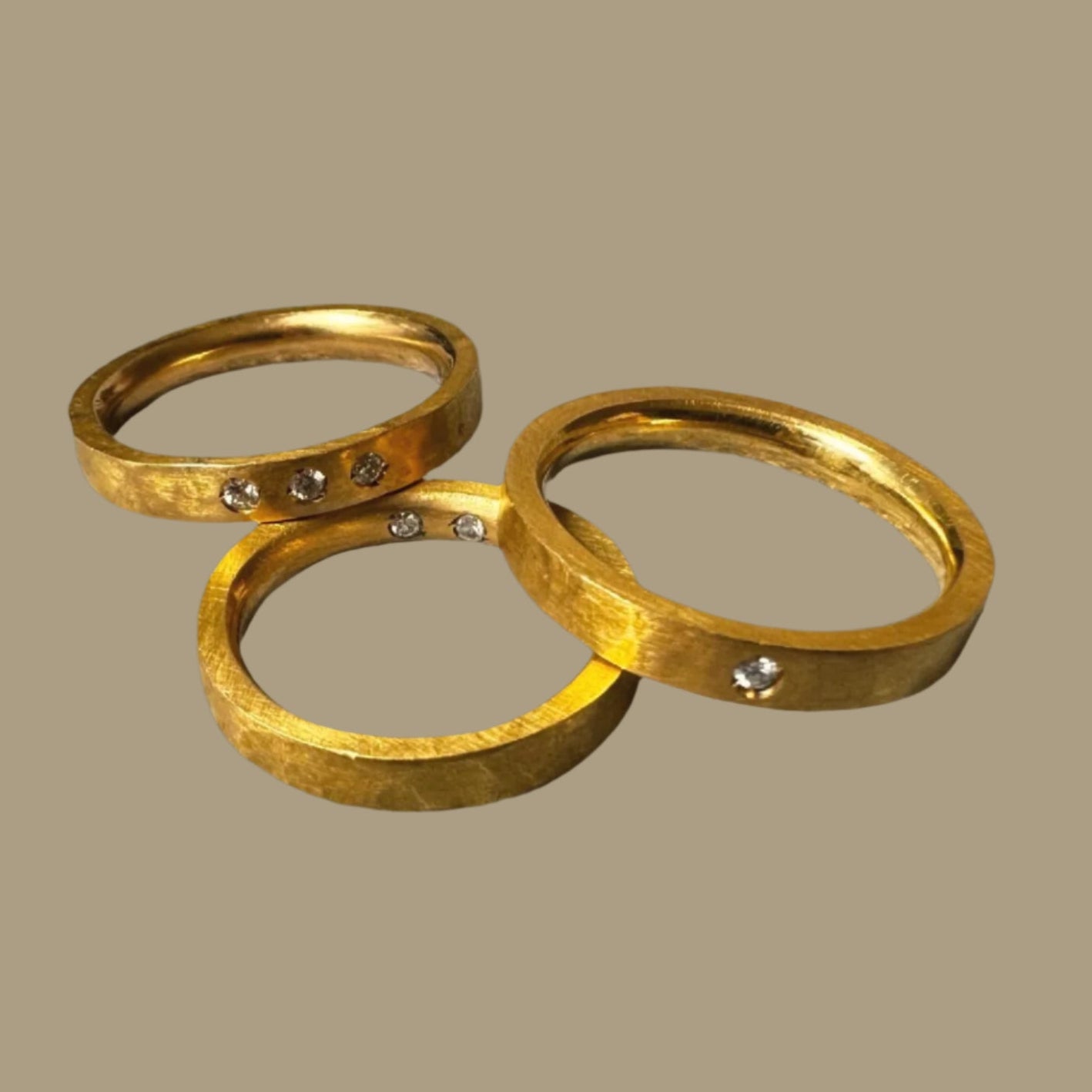 Hammered Ring