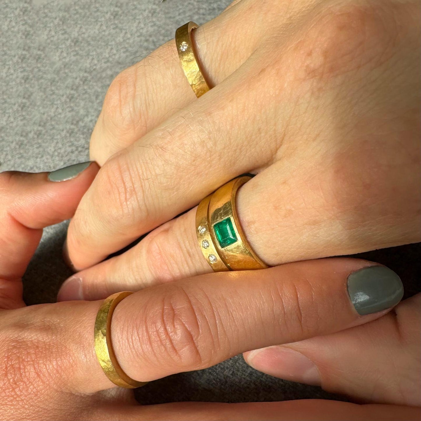 Hammered Ring
