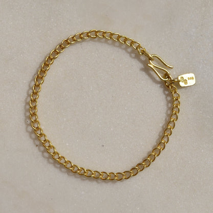 Handwoven Chain Bracelet