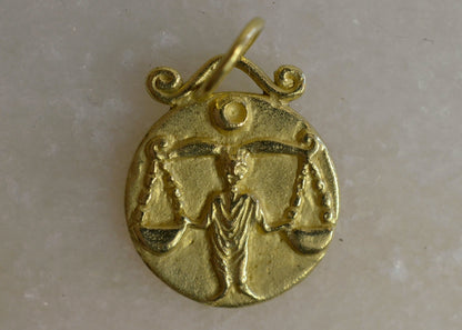 Libra Charm