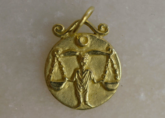Libra Charm