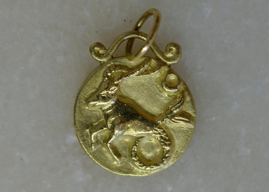 Capricorn Charm