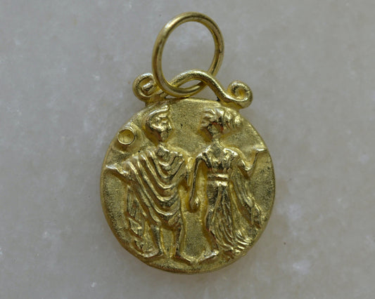 Gemini Charm
