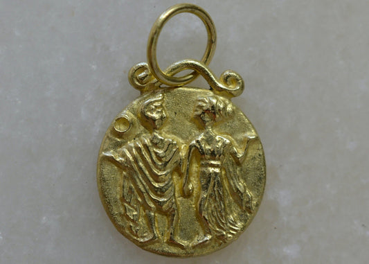 Gemini Charm