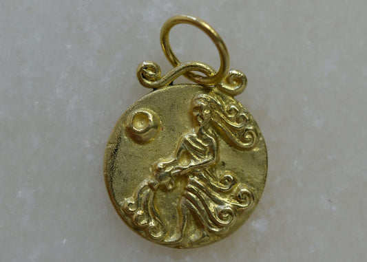Aquarius Charm