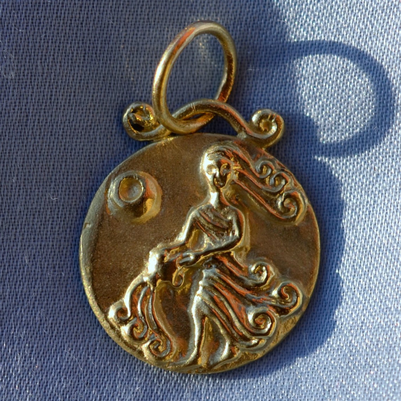 Aquarius Charm