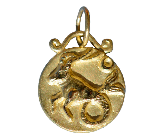 Capricorn Charm